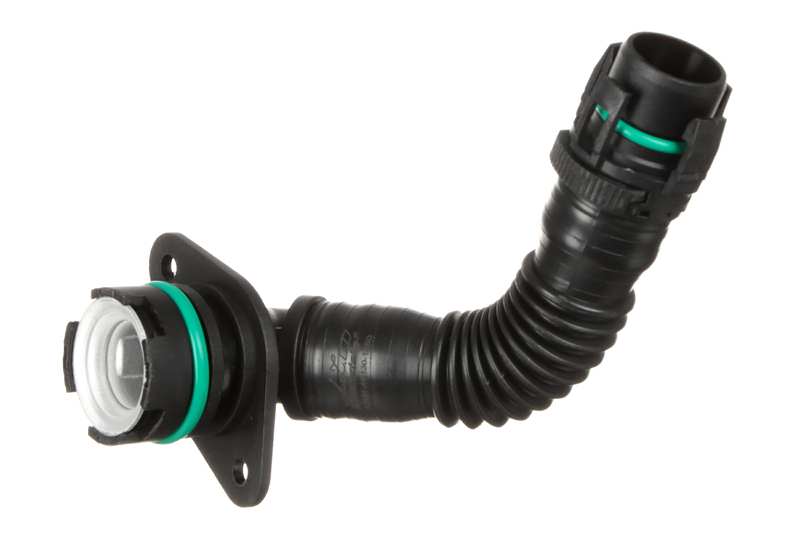 Crankcase breather hose